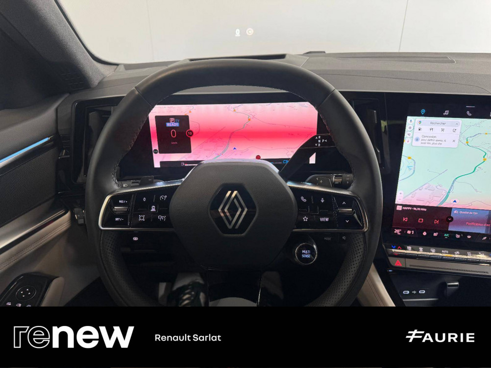 Acheter Renault Espace 6 Espace E-Tech hybrid 200 Iconic 5p occasion dans les concessions du Groupe Faurie