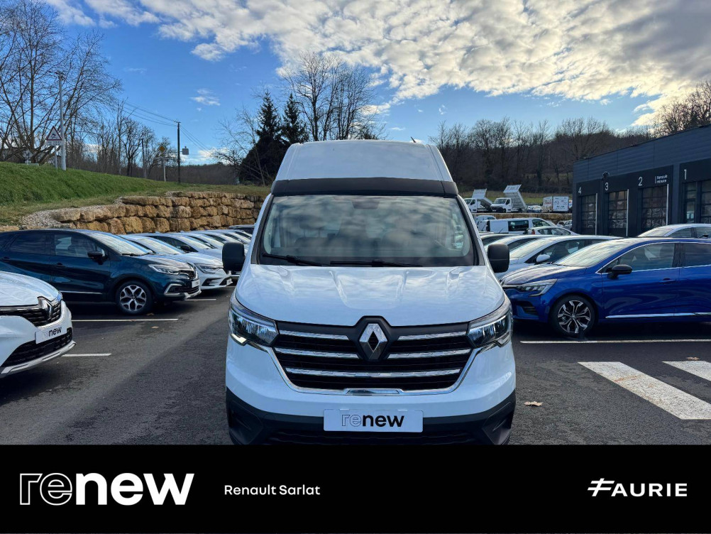 Acheter Renault Trafic 3 TRAFIC FGN L2H2 3000 KG BLUE DCI 150 GRAND CONFORT 4p occasion dans les concessions du Groupe Faurie