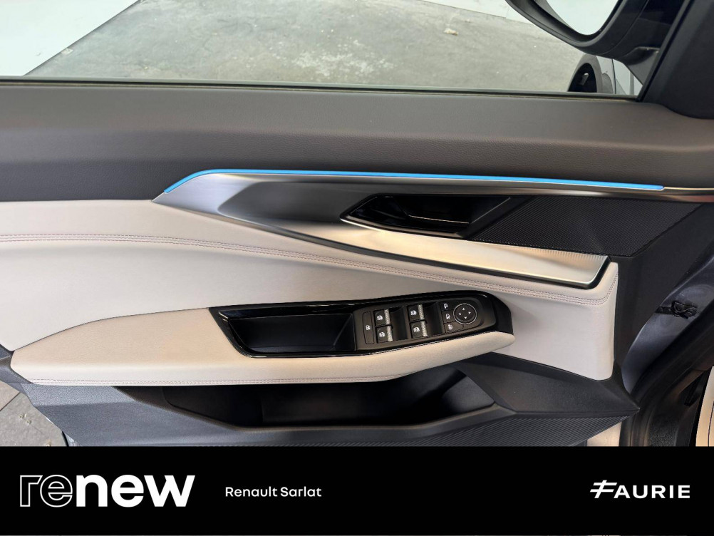 Acheter Renault Espace 6 Espace E-Tech hybrid 200 Iconic 5p occasion dans les concessions du Groupe Faurie