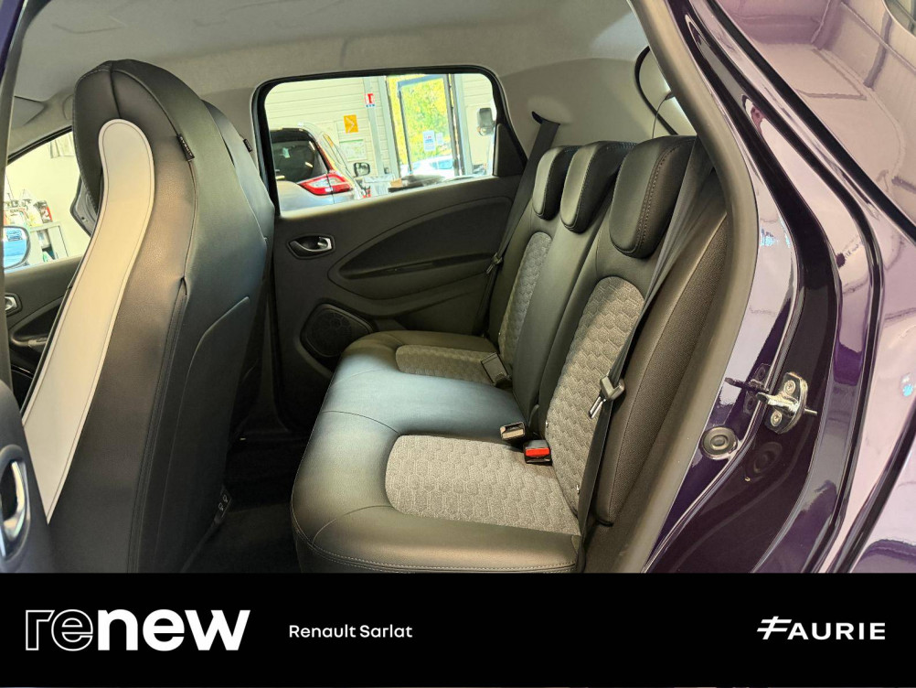 Acheter Renault Zoe Zoe R135 - 22B Techno 5p occasion dans les concessions du Groupe Faurie