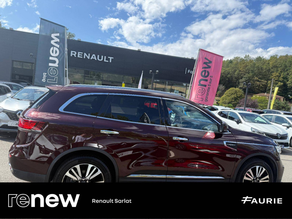 Acheter Renault Koleos 2 Koleos Tce 160 EDC FAP 4x2 - B Initiale Paris 5p occasion dans les concessions du Groupe Faurie