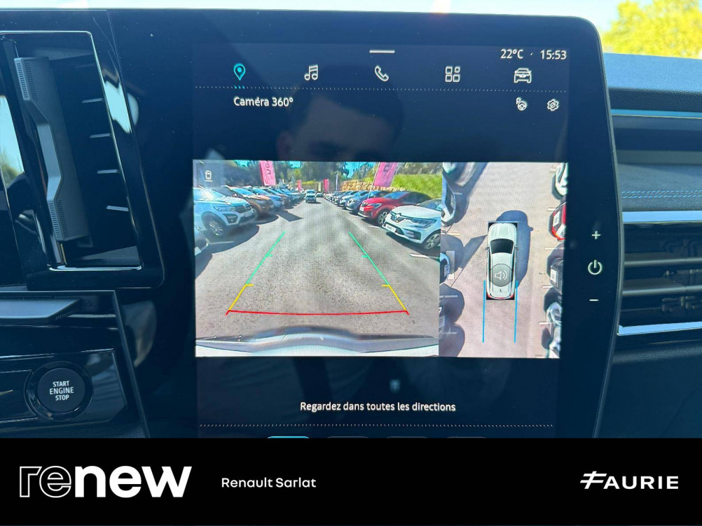 Acheter Renault Espace 6 Espace E-Tech hybrid 200 esprit Alpine 5p occasion dans les concessions du Groupe Faurie