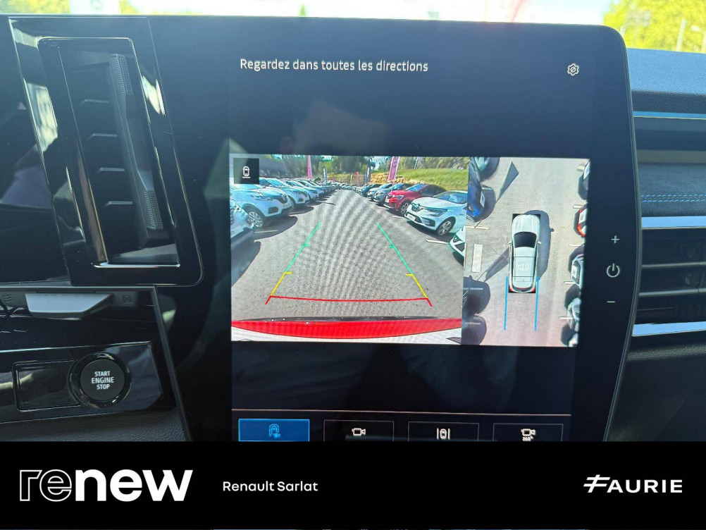 Acheter Renault Austral Austral E-Tech full hybrid 200 GSR2 Iconic esprit Alpine 5p occasion dans les concessions du Groupe Faurie