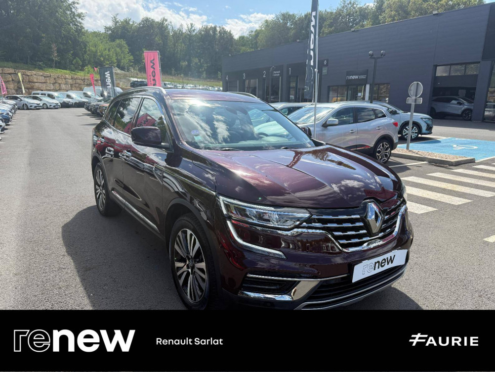 Acheter Renault Koleos 2 Koleos Tce 160 EDC FAP 4x2 - B Initiale Paris 5p occasion dans les concessions du Groupe Faurie