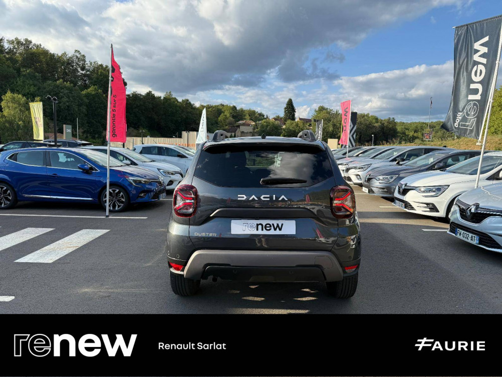 Acheter Dacia Duster Duster Blue dCi 115 4x2 Journey 5p occasion dans les concessions du Groupe Faurie
