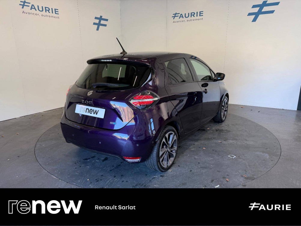 Acheter Renault Zoe Zoe R135 - 22B Techno 5p occasion dans les concessions du Groupe Faurie