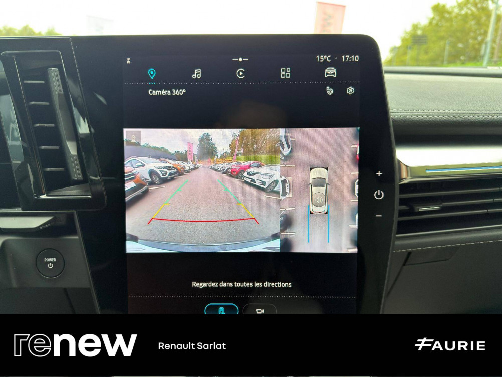 Acheter Renault Megane E-Tech Megane E-Tech EV60 220 ch optimum charge Iconic 5p occasion dans les concessions du Groupe Faurie