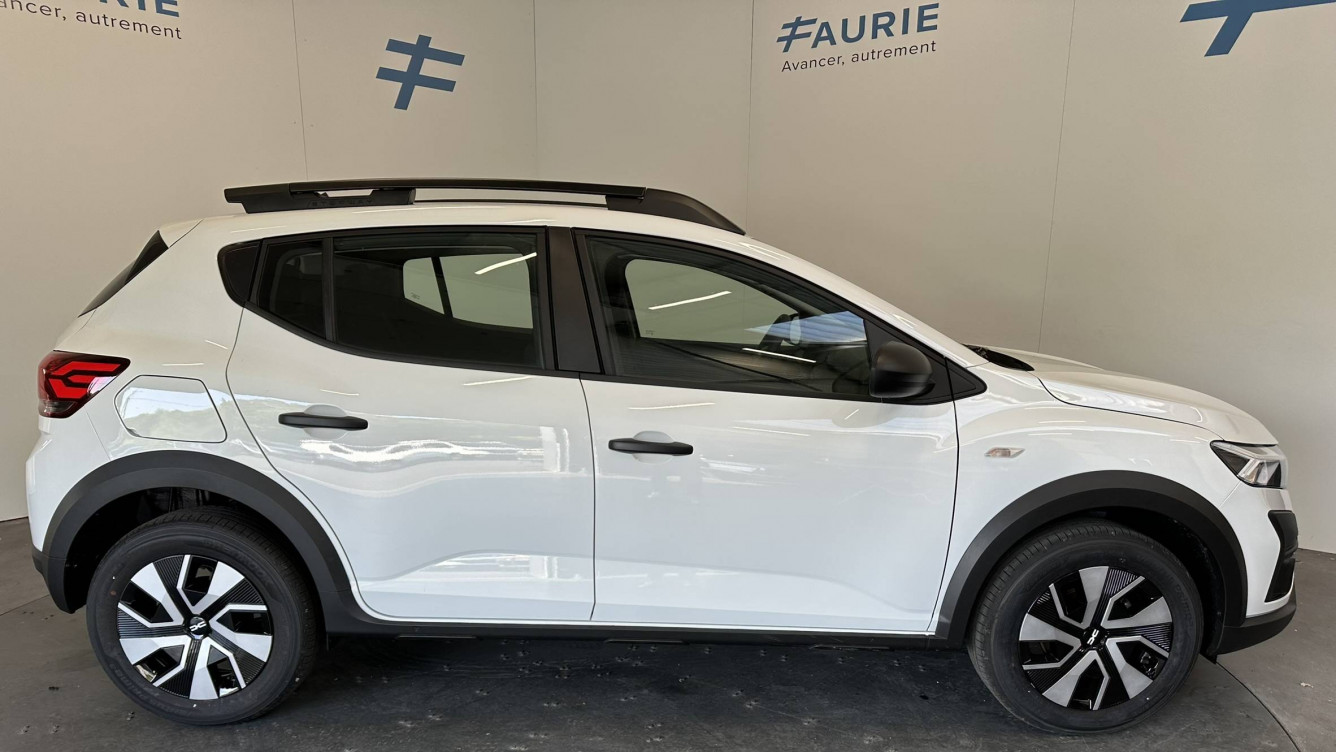 Acheter Dacia Sandero Sandero ECO-G 100 GSR2 Stepway Essential 5p neuf dans les concessions du Groupe Faurie