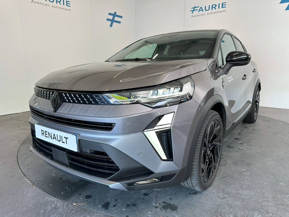 Acheter Renault Captur 2 Captur E-Tech full hybrid 145 esprit Alpine 5p neuf dans les concessions du Groupe Faurie