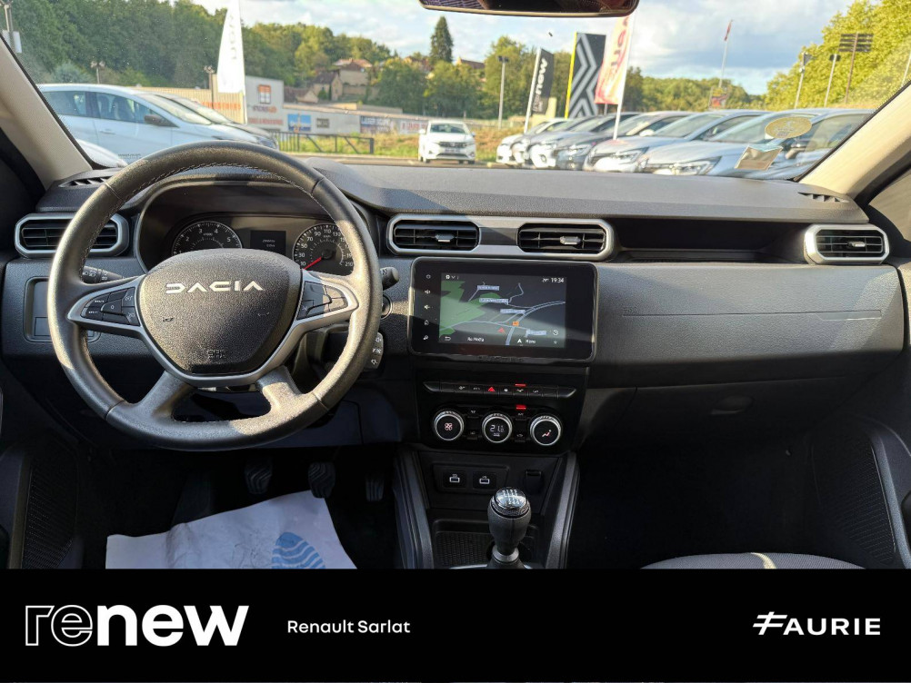 Acheter Dacia Duster Duster Blue dCi 115 4x2 Journey 5p occasion dans les concessions du Groupe Faurie