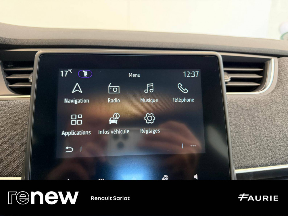 Acheter Renault Zoe Zoe R135 - 22B Techno 5p occasion dans les concessions du Groupe Faurie