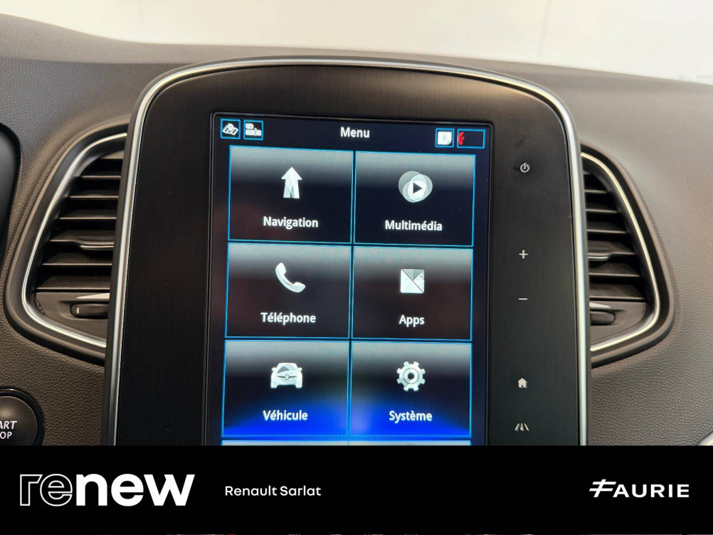 Acheter Renault Scenic 4 Scenic Blue dCi 150 Intens 5p occasion dans les concessions du Groupe Faurie