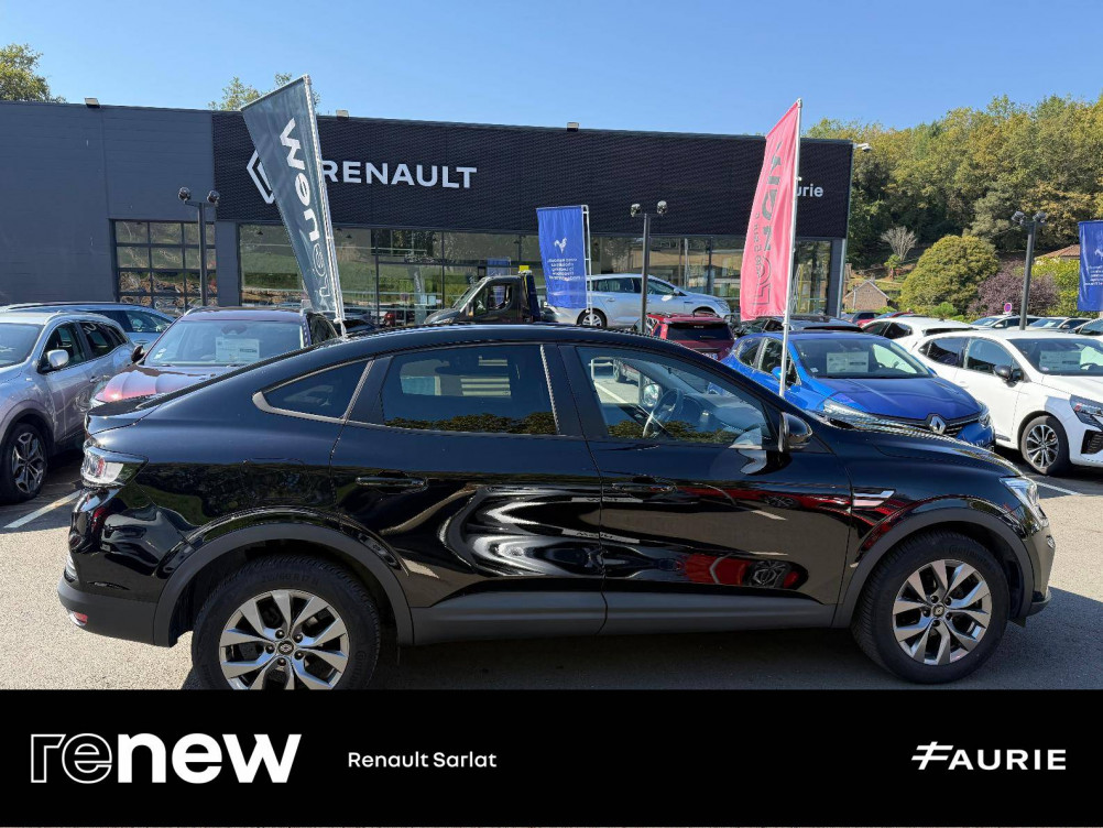 Acheter Renault Arkana Arkana TCe 140 EDC - 23 Evolution 5p occasion dans les concessions du Groupe Faurie