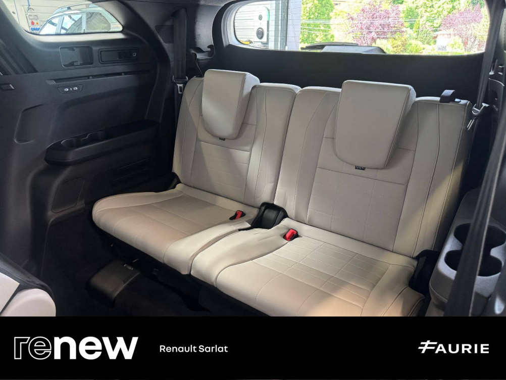 Acheter Renault Espace 6 Espace E-Tech hybrid 200 Iconic 5p occasion dans les concessions du Groupe Faurie