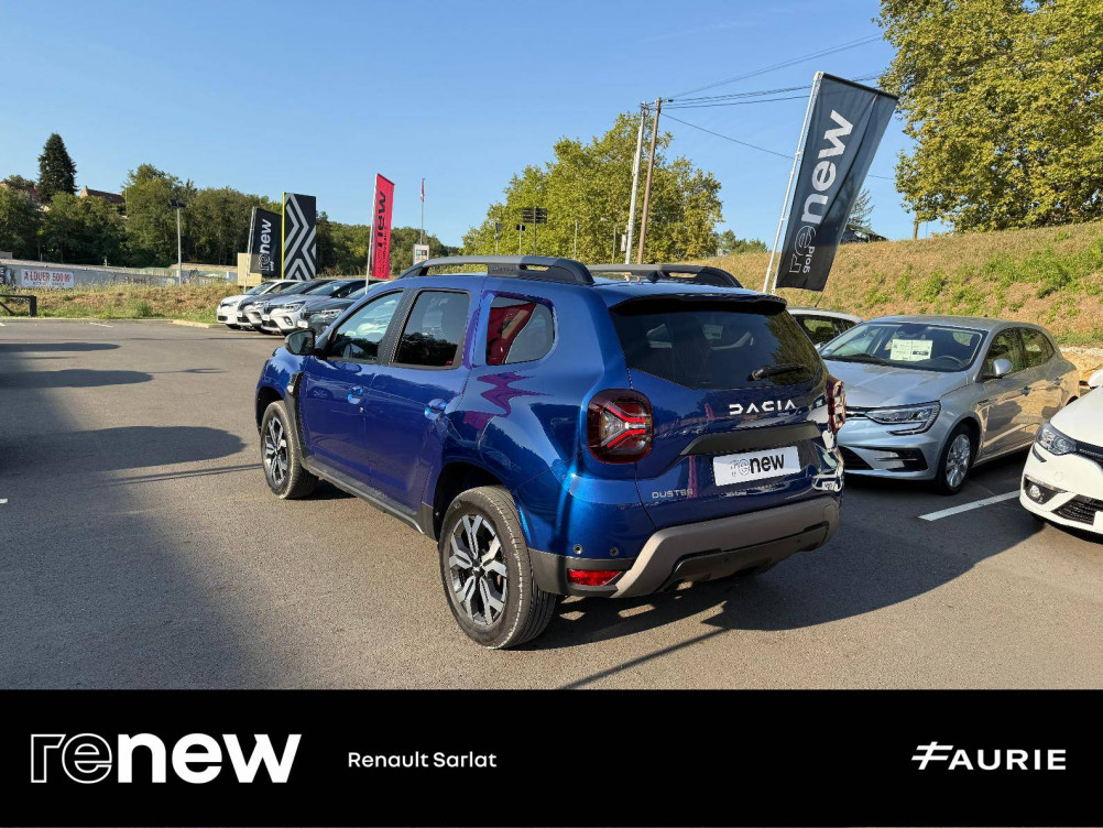 Acheter Dacia Duster Duster Blue dCi 115 4x2 Journey 5p occasion dans les concessions du Groupe Faurie