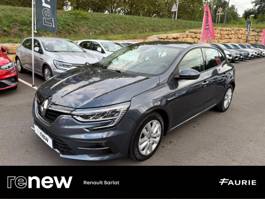 Acheter Renault Megane 4 Mégane IV Berline Blue dCi 115 EDC - 21N Business 5p occasion dans les concessions du Groupe Faurie