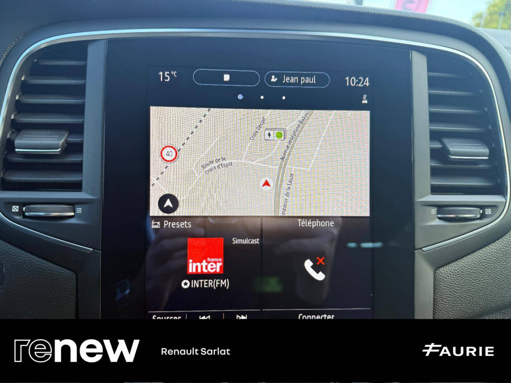 Acheter Renault Megane 4 Megane IV Estate E-Tech plug-in hybrid 160 Techno 5p occasion dans les concessions du Groupe Faurie