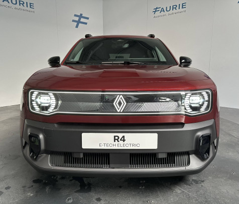Acheter Renault Renault 4 Renault 4 E-Tech Electrique 150 ch autonomie confort Techno 5p neuve* dans les concessions du Groupe Faurie