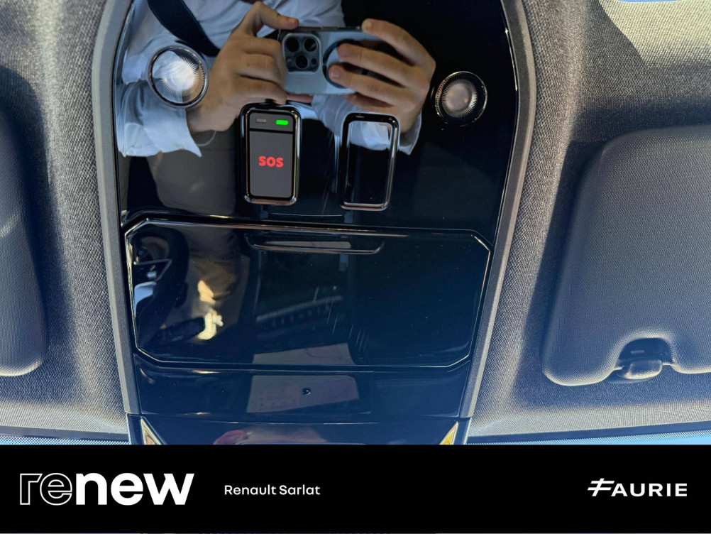 Acheter Renault Espace 6 Espace E-Tech hybrid 200 esprit Alpine 5p occasion dans les concessions du Groupe Faurie