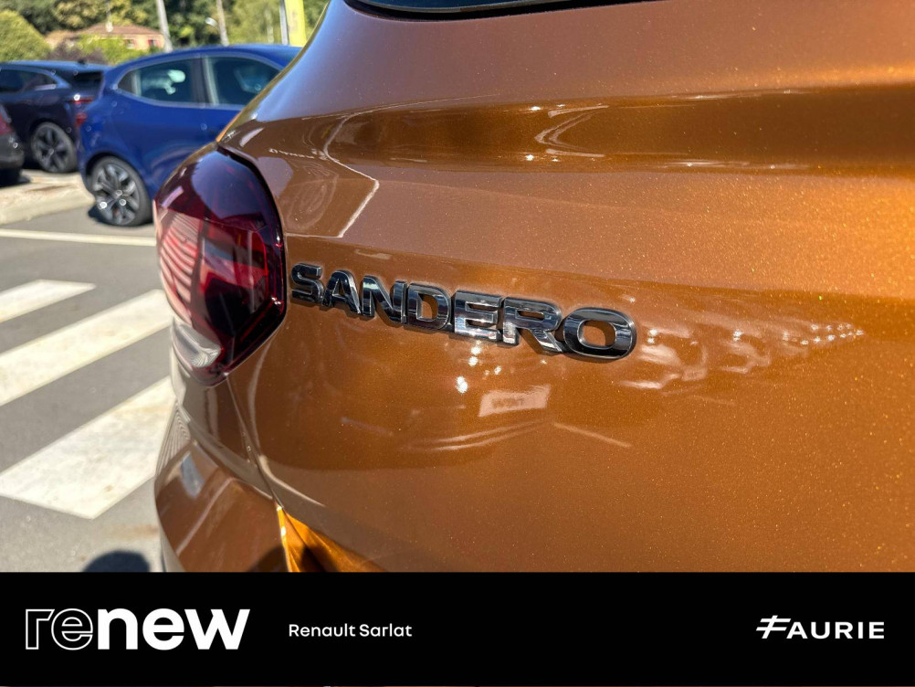 Acheter Dacia Sandero Sandero TCe 90 - 22 Stepway Confort 5p occasion dans les concessions du Groupe Faurie