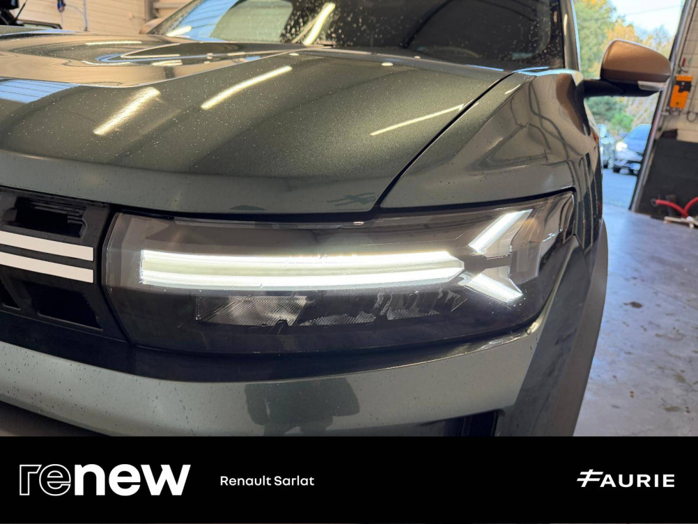 Acheter Dacia Duster Duster Hybrid 140 Extreme 5p occasion dans les concessions du Groupe Faurie