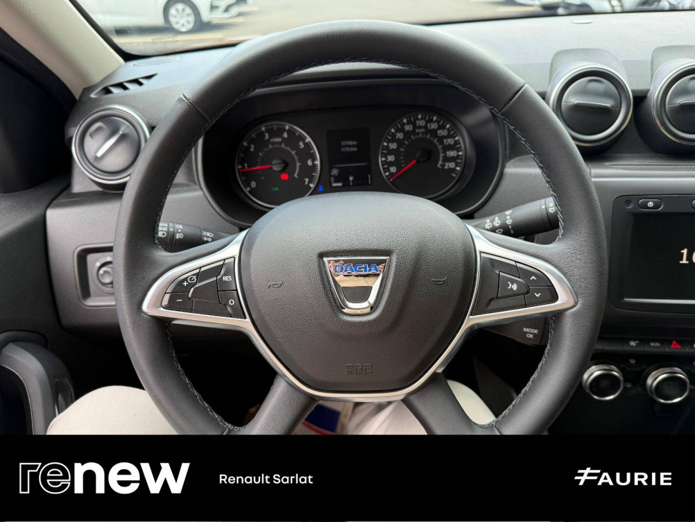 Acheter Dacia Duster Duster Blue dCi 115 4x2 Prestige 5p occasion dans les concessions du Groupe Faurie