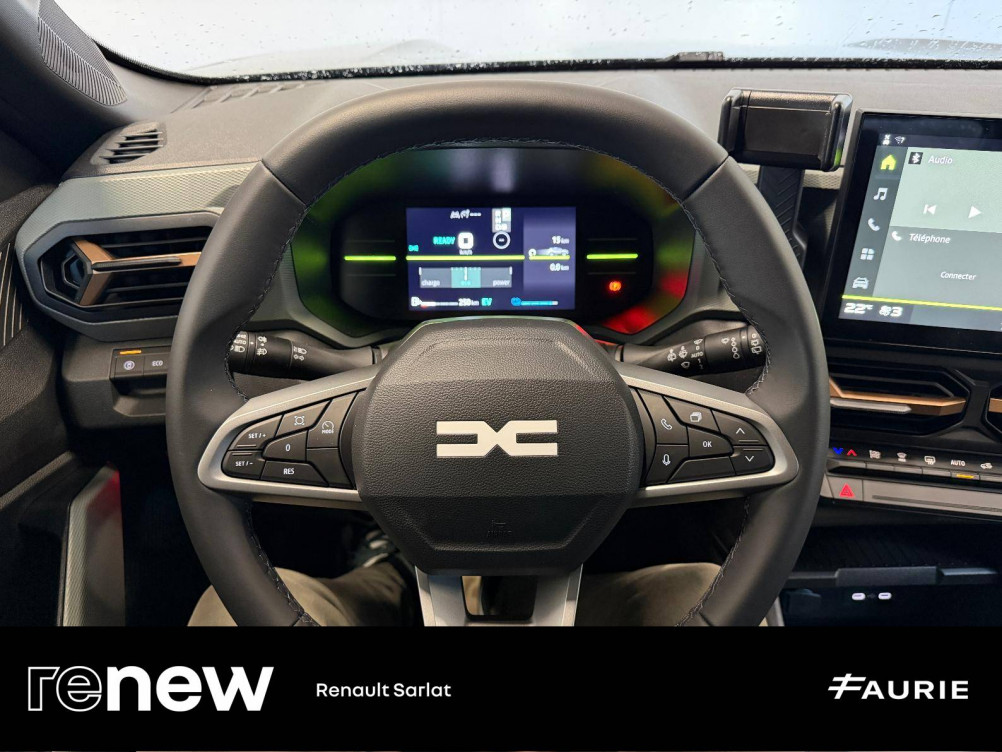 Acheter Dacia Duster Duster Hybrid 140 Extreme 5p occasion dans les concessions du Groupe Faurie