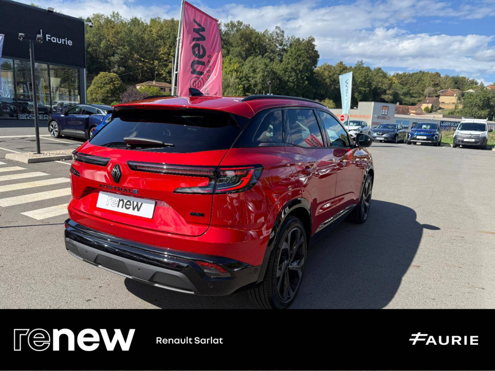 Acheter Renault Austral Austral E-Tech full hybrid 200 GSR2 Iconic esprit Alpine 5p occasion dans les concessions du Groupe Faurie