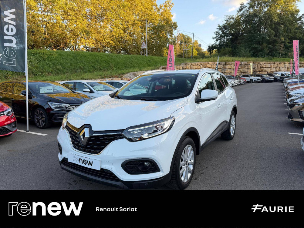 Acheter Renault Kadjar Kadjar Blue dCi 115 Business 5p occasion dans les concessions du Groupe Faurie
