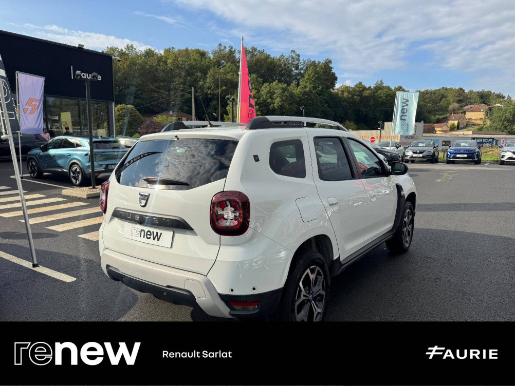 Acheter Dacia Duster Duster ECO-G 100 4x2 15 ans 5p occasion dans les concessions du Groupe Faurie