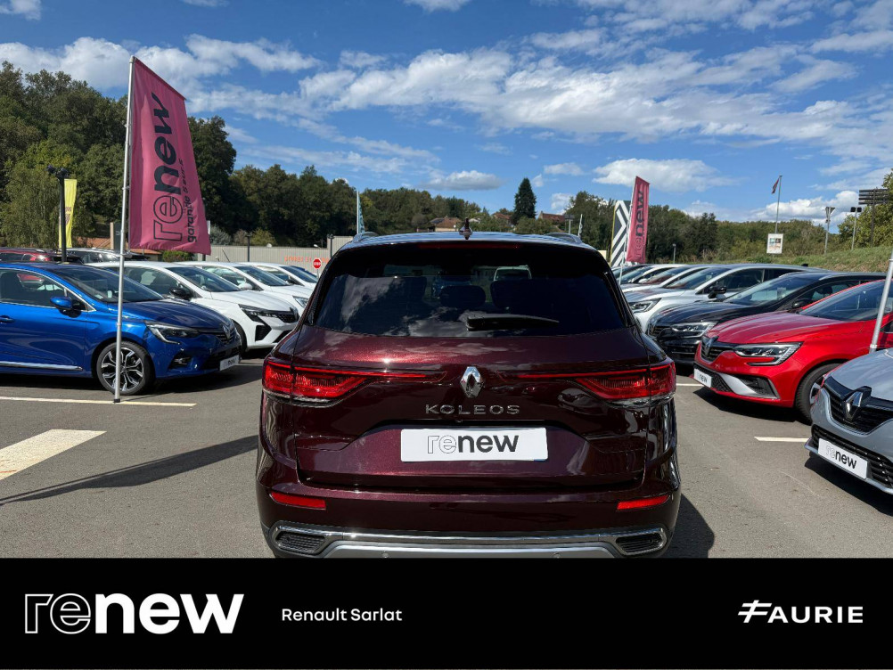 Acheter Renault Koleos 2 Koleos Tce 160 EDC FAP 4x2 - B Initiale Paris 5p occasion dans les concessions du Groupe Faurie