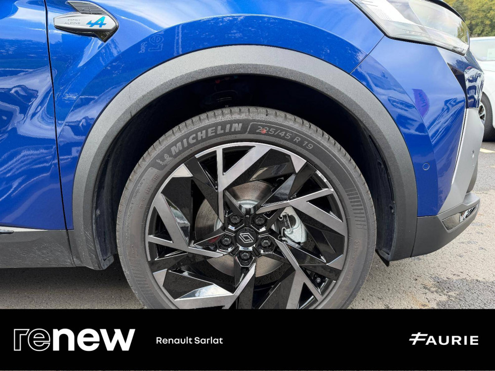 Acheter Renault Captur 2 Captur E-Tech full hybrid 145 ch esprit Alpine 5p occasion dans les concessions du Groupe Faurie