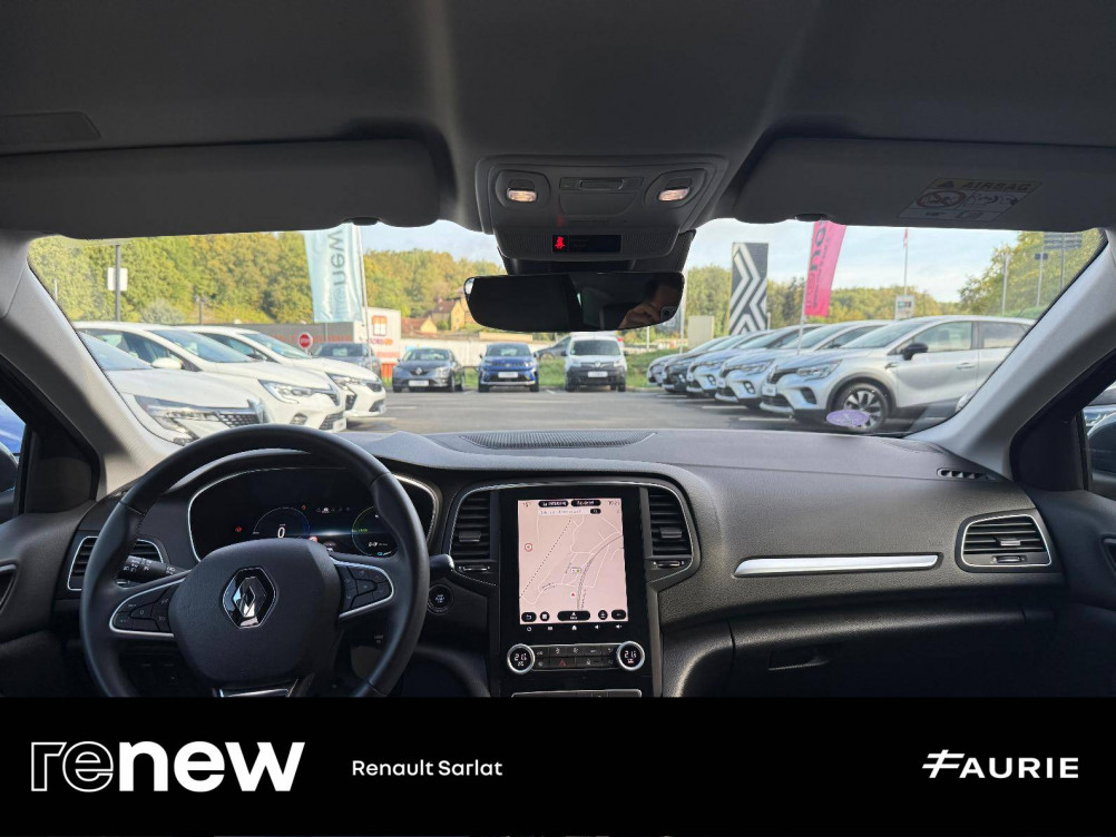 Acheter Renault Megane 4 Megane IV Estate E-Tech plug-in hybrid 160 Techno 5p occasion dans les concessions du Groupe Faurie