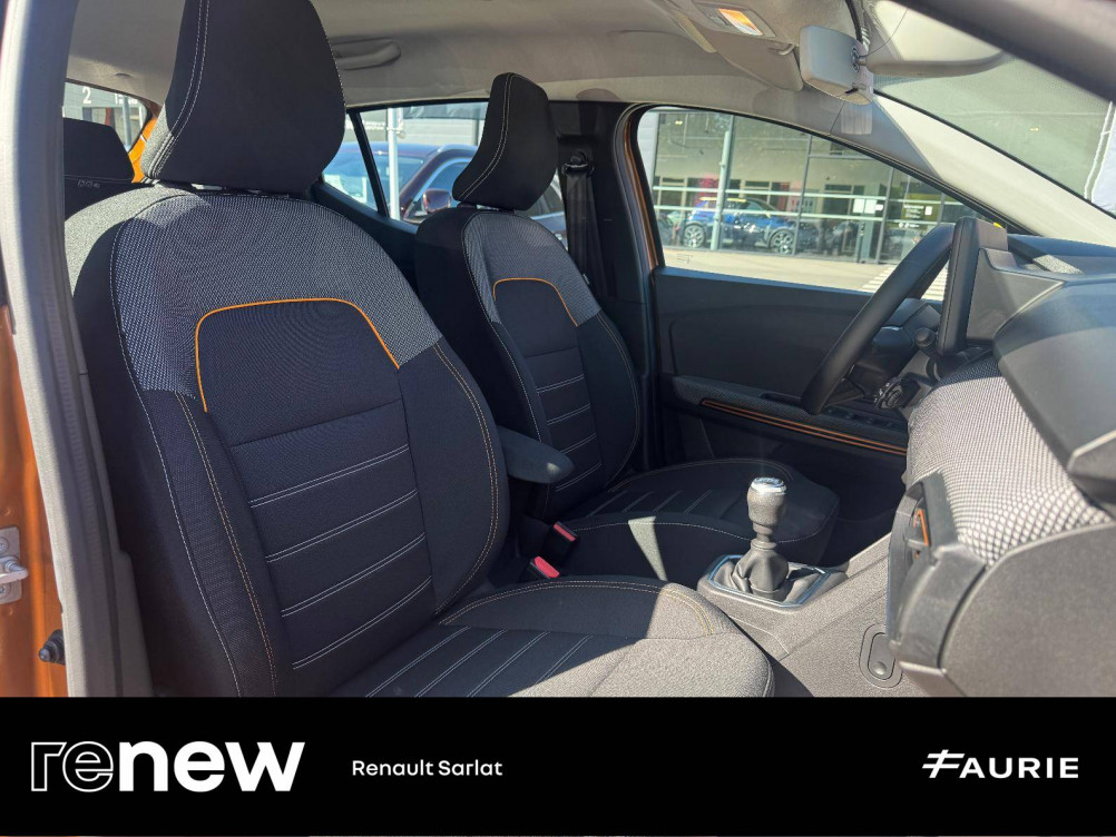 Acheter Dacia Sandero Sandero TCe 90 - 22 Stepway Confort 5p occasion dans les concessions du Groupe Faurie