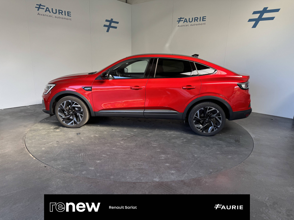Acheter Renault Arkana Arkana E-Tech 145 - 23 esprit Alpine 5p occasion dans les concessions du Groupe Faurie
