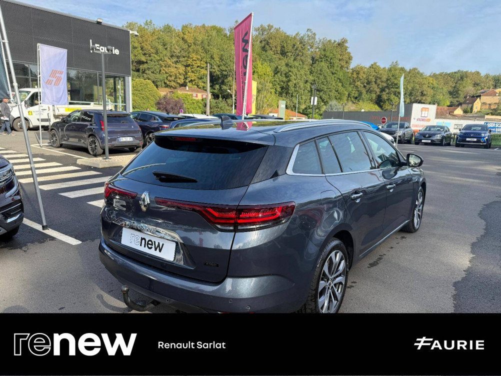 Acheter Renault Megane 4 Megane IV Estate E-Tech plug-in hybrid 160 Techno 5p occasion dans les concessions du Groupe Faurie