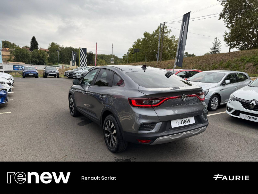 Acheter Renault Arkana Arkana mild hybrid 140 EDC FAP - 22 Evolution 5p occasion dans les concessions du Groupe Faurie