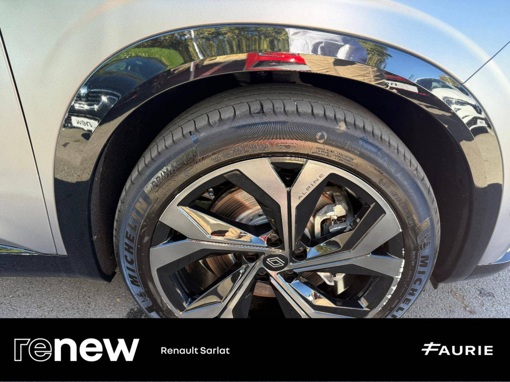 Acheter Renault Espace 6 Espace E-Tech hybrid 200 esprit Alpine 5p occasion dans les concessions du Groupe Faurie