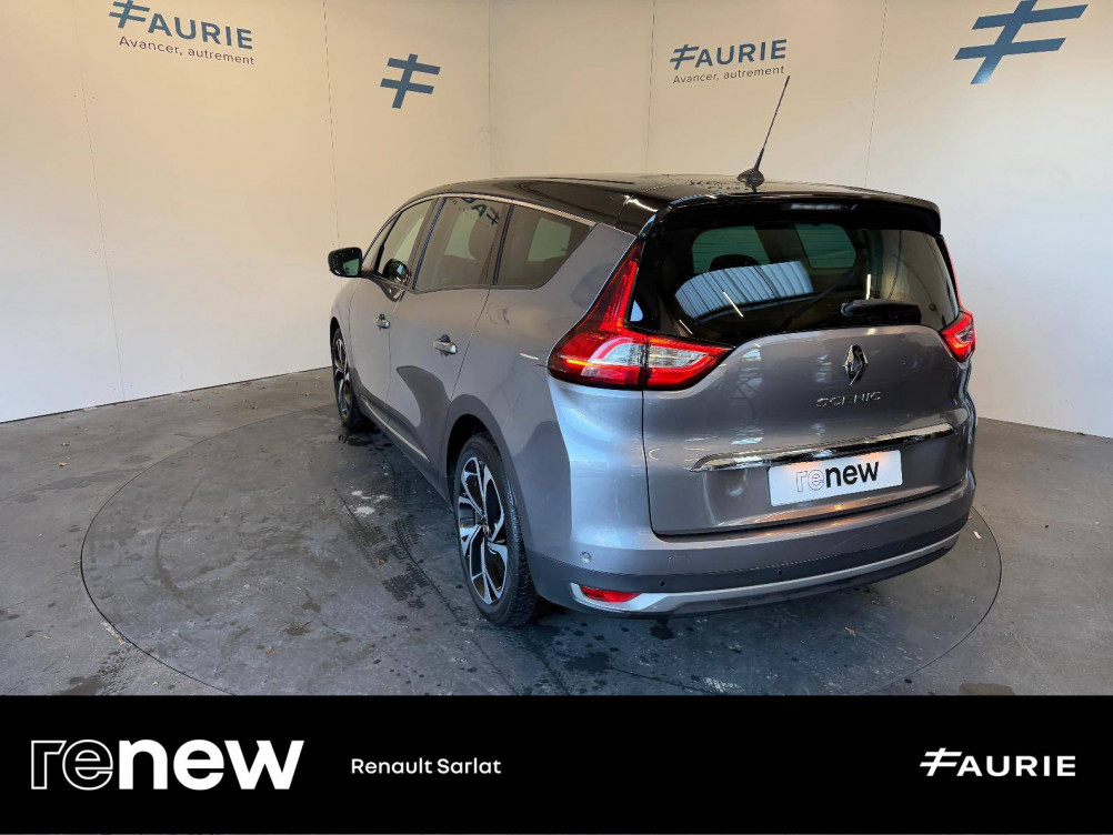 Acheter Renault Grand Scenic 4 Grand Scenic Blue dCi 150 EDC Intens 5p occasion dans les concessions du Groupe Faurie
