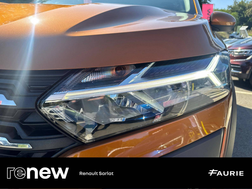 Acheter Dacia Sandero Sandero TCe 90 - 22 Stepway Confort 5p occasion dans les concessions du Groupe Faurie