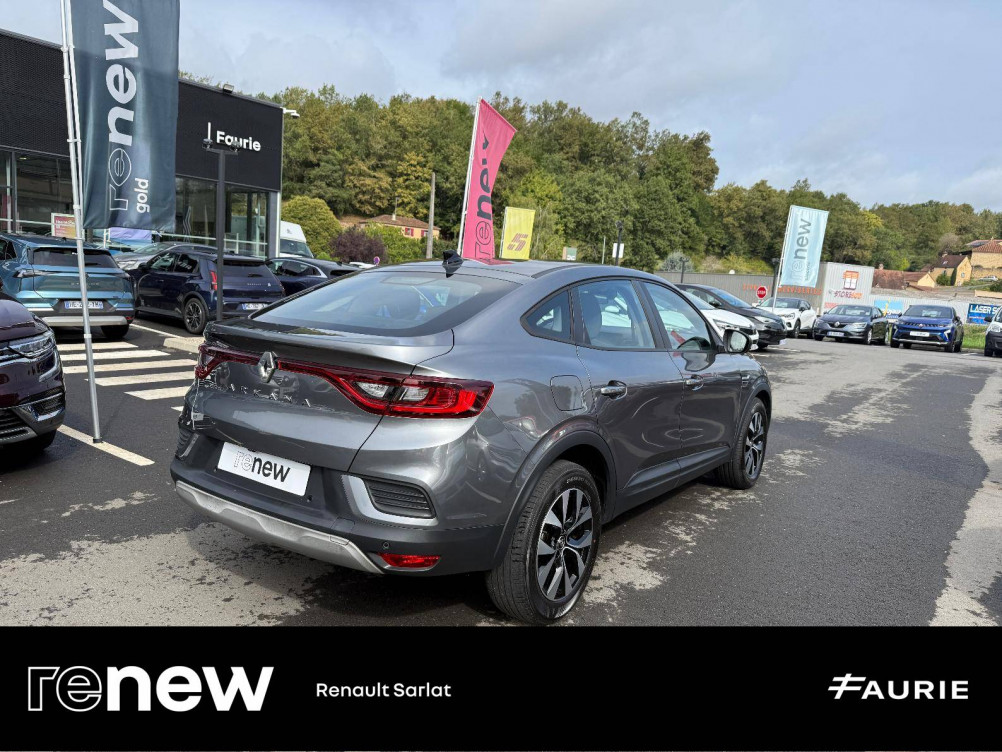 Acheter Renault Arkana Arkana mild hybrid 140 EDC FAP - 22 Equilibre 5p occasion dans les concessions du Groupe Faurie