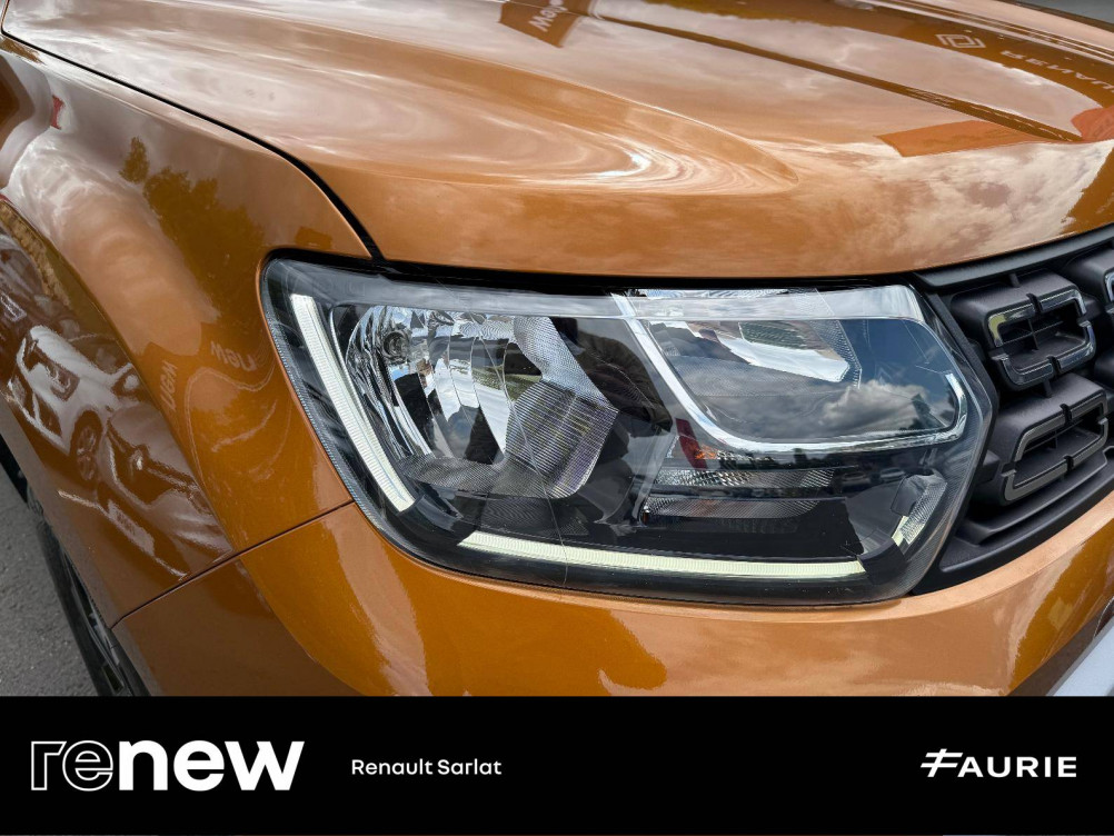 Acheter Dacia Duster Duster Blue dCi 115 4x2 Prestige 5p occasion dans les concessions du Groupe Faurie