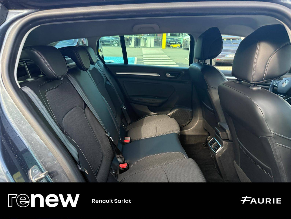 Acheter Renault Megane 4 Megane IV Estate E-Tech plug-in hybrid 160 Techno 5p occasion dans les concessions du Groupe Faurie