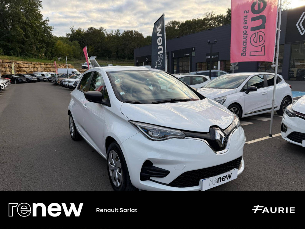 Acheter Renault Zoe Zoe R110 Life 5p occasion dans les concessions du Groupe Faurie