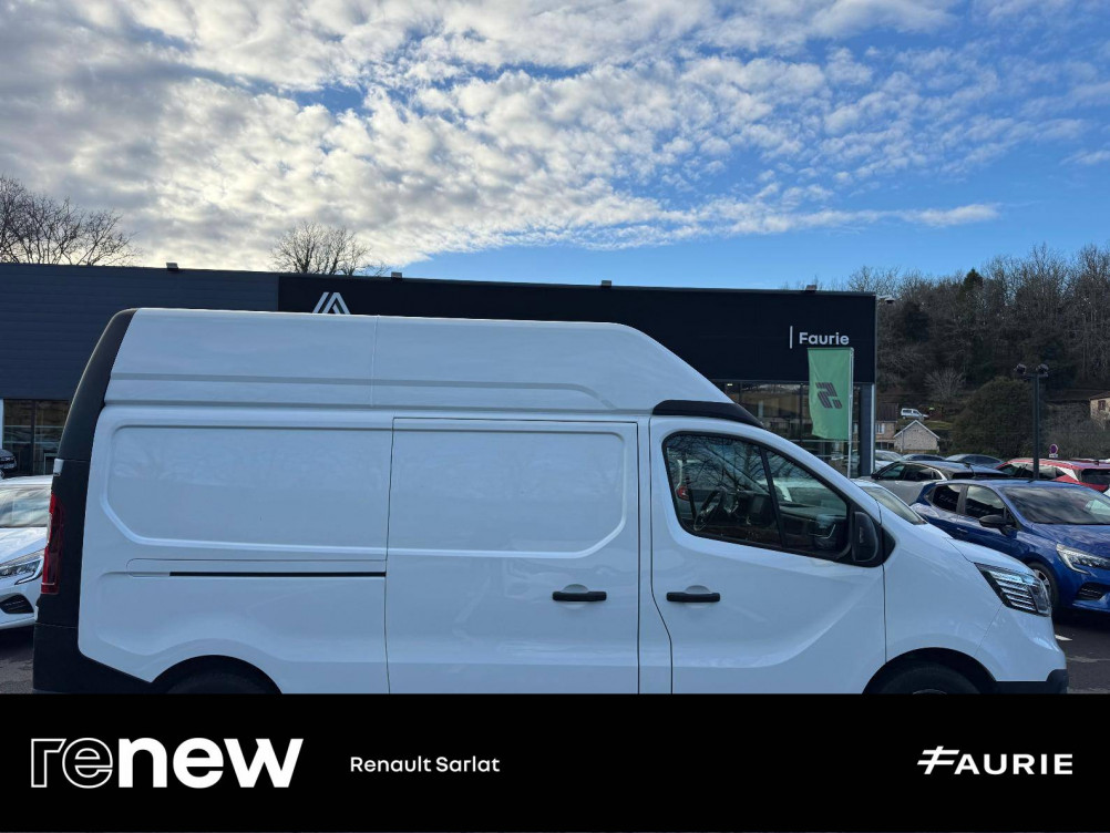 Acheter Renault Trafic 3 TRAFIC FGN L2H2 3000 KG BLUE DCI 150 GRAND CONFORT 4p occasion dans les concessions du Groupe Faurie