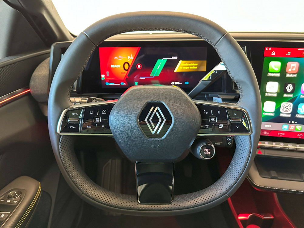 Acheter Renault Megane E-Tech Megane E-Tech 220 ch autonomie confort GSR2 Techno 5p neuf dans les concessions du Groupe Faurie