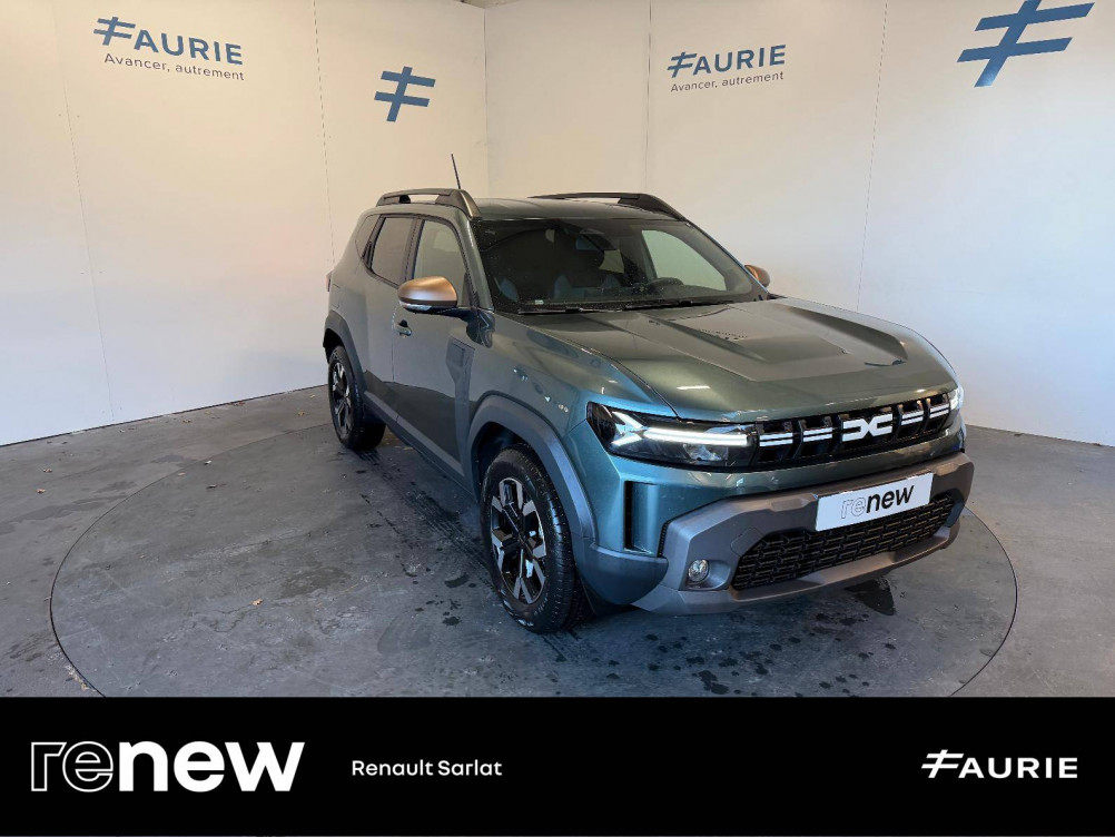 Acheter Dacia Duster Duster Hybrid 140 Extreme 5p occasion dans les concessions du Groupe Faurie