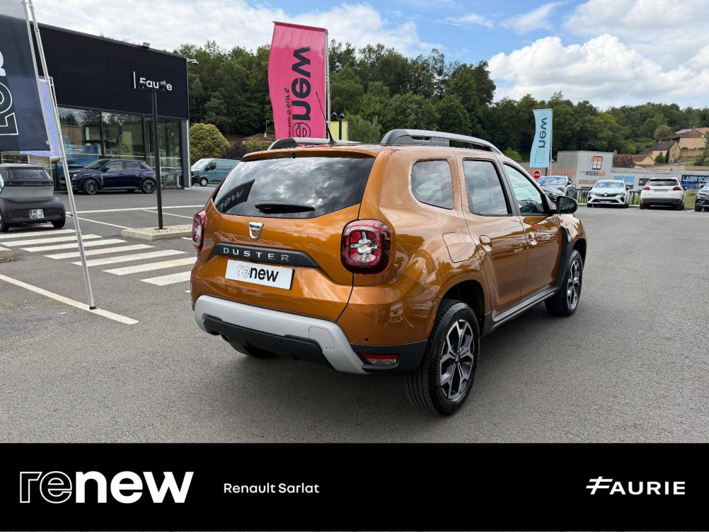 Acheter Dacia Duster Duster Blue dCi 115 4x2 Prestige 5p occasion dans les concessions du Groupe Faurie