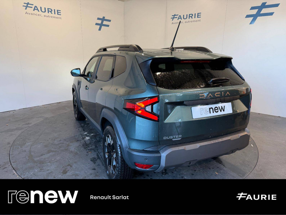 Acheter Dacia Duster Duster Hybrid 140 Extreme 5p occasion dans les concessions du Groupe Faurie