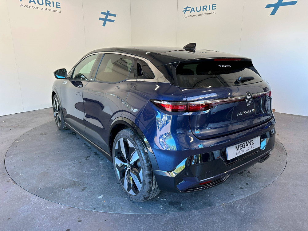 Acheter Renault Megane E-Tech Megane E-Tech 220 ch autonomie confort GSR2 Techno 5p neuf dans les concessions du Groupe Faurie